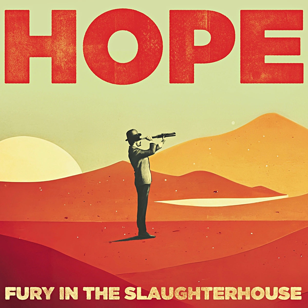 HOPE - Fury In The Slaughterhouse. (CD)