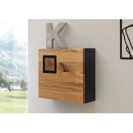 MASSIVMOEBEL24.DE Schlüsselschrank Wildeiche 32x12x29 natur lackiert / geölt KITZBÜHEL #135