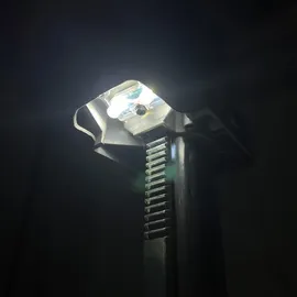 STAHLWERK Tischbohrmaschine 800 W 2.500 U/min Standbohrmaschine mit Laser