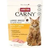 Animonda Carny Large Breed Huhn und Lachs 350 g