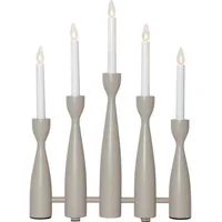 Star Trading LED, Kerzen, Kerzenleuchter Midja 2.0