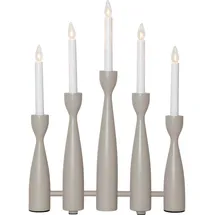 Star Trading LED, Kerzen, Kerzenleuchter Midja 2.0