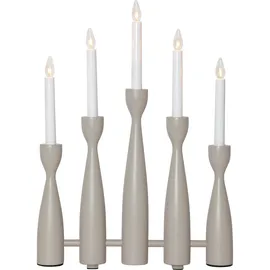 Star Trading LED, Kerzen, Kerzenleuchter Midja 2.0
