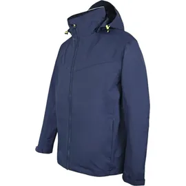 crazy4sailing Texel Segeljacke blau 2XL