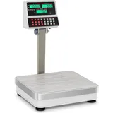 Steinberg Systems Kontrollwaage Ladenwaage Marktwaage 60 Kg 5 G LED Hochanzeige