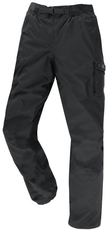 IXS Hero Evo Regenhose, schwarz, Größe S für Männer