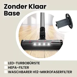 Zeegma Zonder Klaar Base schwarz
