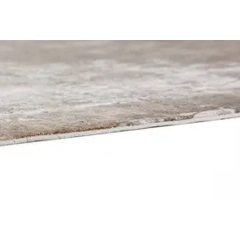 Schöner Wohnen Vision Webteppich 200 x 290 cm Beige/Weiß