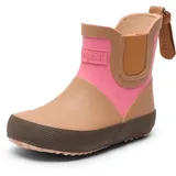 Bisgaard Unisex Kinder Baby Rubber Rain Boot, Bubble Gum, 24 EU