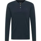 Mustang Herren Langarmshirt Style Arminto, navy - S