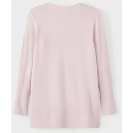 NAME IT - Strickjacke NKFVICTI LS in burnished lilac, Gr.104