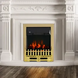 Homcom Elektrokamin Gold