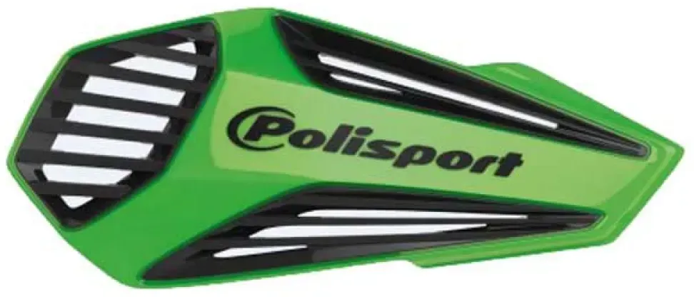 Polisport Mx Air 8308400008 Handschutz - Black / Green - One Size