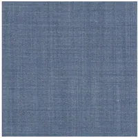 CARL GROSS Regular Fit Bundfaltenhose mit Woll-Anteil Modell 'Sendrik', Blau, 28