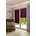 Seitenzugrollo Thermo Klemmfix-Rollo 55 150 lila