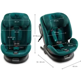 Kinderkraft XPEDITION 3 i-Size Grün