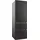 Haier HTW5618ENPT 3D 60 Serie 5 Kühl-Gefrierkombination (360 l, 1850 mm hoch, Schwarz)