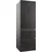 HTW5618ENPT 3D 60 Serie 5 Kühl-Gefrierkombination (360 l, 1850 mm hoch, Schwarz)