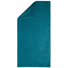 Egeria Badetuch »Prestige«, (1 St.), Uni Programm mit Streifenbordüre, SUPIMA Baumwolle, blau