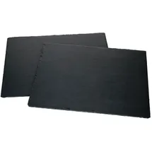 Mambocat 2er Set Schieferplatte 30x40cm - 23464654