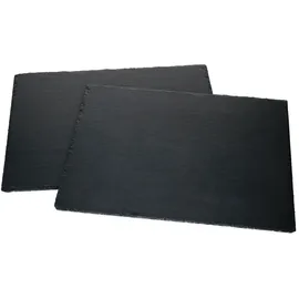 Mambocat 2er Set Schieferplatte 30x40cm - 23464654
