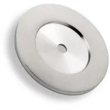SOTech Unterlegplatte Silber 52 mm