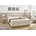 Boxspringbett mit Bettkasten 7-Zonen-Matratze und Topper mehrere Härtegrade wählbar beige 444/17 29600804-0 Chenille Härtegrad 4