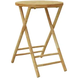 vidaXL 3-tlg. Bistro-Set Bambus
