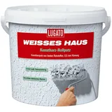 Lugato Weisses Haus Kunstharz-Rollputz 8 kg