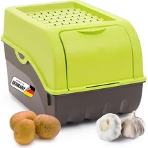 Novaliv Aufbewahrungsbox 5L 1-tlg. grün