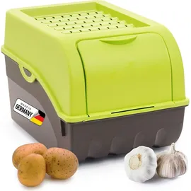 Novaliv Aufbewahrungsbox 5L 1-tlg. grün