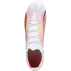 Puma Ultra Ultimate FG/AG Fußballschuhe 01 white/black/fire orchid 40.5