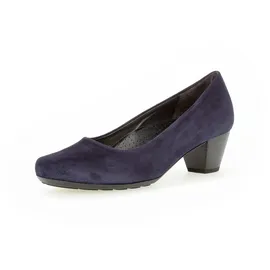 Gabor Damen Klassische Pumps, Frauen Elegante Pumps,Moderate Mehrweite (G),stoeckelschuhe,Ausgehschuhe,Abendschuhe,Shoes,Dark-Blue,44 EU / 9.5 UK - 44 EU