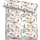 biberna 616315 Mako-Satin Weiß 155 x 220 cm + 2 x 80 x 80 cm