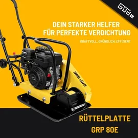 Güde Rüttelplatte GRP 80E 52 x 42 x 0 cm
