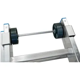 Krause Vielzweckleiter +S 3 x 12 Sprossen (131676)