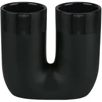 KLEINE WOLKE Zahnbürstenhalter Deep Schwarz