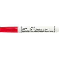 Pica Marker, Marker (Rot, 4 mm,