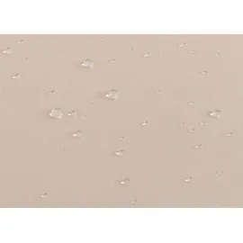 Mendler HWC-P89 Gartensessel 56 x 71 x 71 cm creme 2 St.