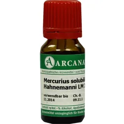 Mercurius Solub Hahn Lm 30 10 ML
