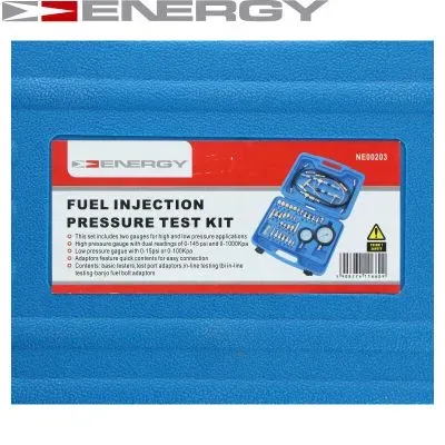 ENERGY Prüfgerät, Kraftstoffsystemdruck ne00203