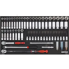 Sonic Equipment GmbH Sonic Next S12 Werkzeugwagen, 485-teilig