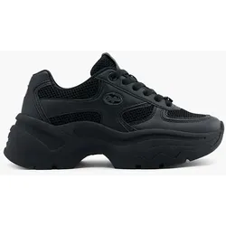 Chunky Sneaker - Damen - schwarz