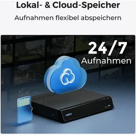 Reolink E Series E340 8MP Weiß