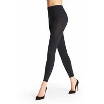 Falke Pure Matt 100 Leggings Marine S