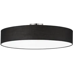 Deckenleuchte Hostel Schwarz max. 60 Watt Deckenlampe