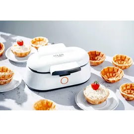 Adler AD 3062 Waffeleisen Weiß