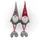 Lemodo Wichtel 72 cm grau