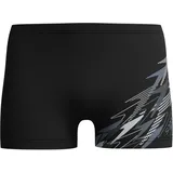 Speedo Medley Logo Aquashort Schwarz 5