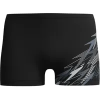 Speedo Medley Logo Aquashort Schwarz 5